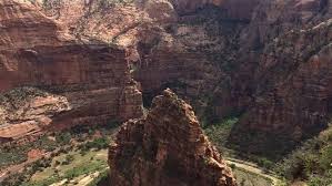 Angels landing trail is not really dangerous. Angels Landing At Zion National Park Closed For Hiker Death Investigation Kutv