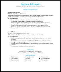 Supervised and coordinated projects for external auditors. Accounting And Finance Resume Examples And Resume Samples Resumecompass