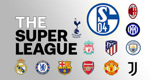 Further, for a number of years, the founding clubs have had the objective of improving the quality and intensity of existing european competitions throughout each season, and of creating a. Der Postillon Bayern Und Bvb Wollten Nicht Schalke 04 Als Erstes Deutsches Super League Team Bestatigt
