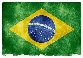 The imperial symbol was replaced by a blue globe with stars and the motto. Brazil Flag Grunge