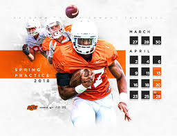 Oklahoma State Sports Design Inspiration Fantasy Football Sports Design