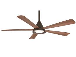 Add style and comfort to your outdoor living space with a patio cooling fixture. Minka Aire Oil Rubbed Bronze 54 Wide Led Outdoor Ceiling Fan With Medium Maple Blades Mkaf541lorb