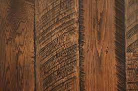 Mantels, walls, ceilings, and furniture custom fabrication available. Reclaimed Oak Stained Ebony Engineered