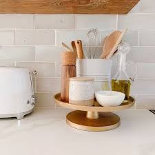Check spelling or type a new query. How To Master The Kitchen Counter Oil Tray Daly Digs Kitchen Tray Decor Kitchen Countertop Decor Kitchen Tray
