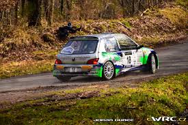 Page facebook officielle du rallye national du vallon de marcillac. Alexis Sirmain Remi Nolorgues Peugeot 106 S16 Rallye National Du Vallon De Marcillac 2018