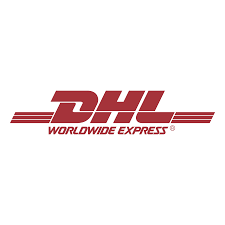 The dhl colors are red and yellow. Dhl Logos Download