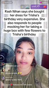 Nihan Gifting Trisha Khalid