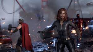 Battle for earth is a video game developed by ubisoft quebec and published by ubisoft for the xbox 360 and the wii u. Marvel S Avengers Gaming Can Be More Personal Than Movies Bbc News
