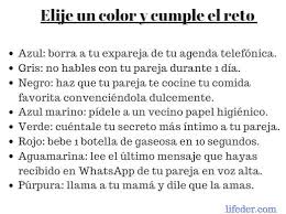 Check spelling or type a new query. 30 Retos Para Whatsapp Con Imagenes Juegos Divertidos