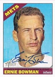 Ernie Bowman Cards