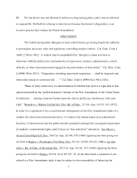 Law School Writing Sample Interoffice Memorandum