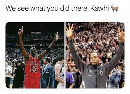 Video shows kawhi leonard being booed at rams game in los. Nba Memes On Twitter Kawhi Leonard Is Just 4 Championships Away Oh And He S Only 28