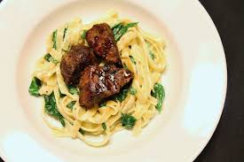 Copy Cat Olive Garden Steak Gorgonzola Alfredo Pasta Dishes Beef Recipes Recipes
