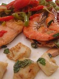 Plancha De Poisson Et Poivrons Cuisine A La Plancha Recettes De Cuisine Recette Plancha