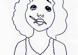 This no prep activity set is a perfect companion for a bad case of stripes. this set includes: A Bad Case Of Stripes Coloring Page Coloring4free Com