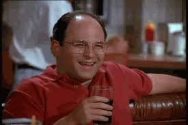 12 George Costanza Reactions To Royal Baby Name Gifs Seinfeld Leben At Least