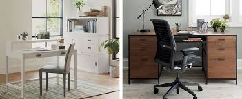 If your desk space needs a revamp or you just want more impact from your space, here are 35 ideas to get you started. Home Office Ideas A 7 Step Guide Crate And Barrel