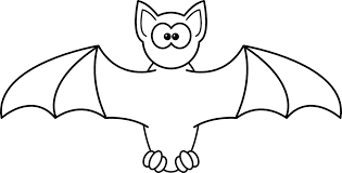 Black And White Halloween Pictures Clipartist Net Clip Art Bat Black White Art Zeke Halloween Svg Bat Coloring Pages Animal Coloring Pages Coloring Pages