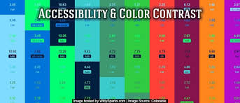 Do You Consider Accessibility Color And Contrast Color
