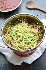 Since my garlic was no good i used. Easy Zoodles Recipe Zucchini Noodles For Beginners Two Healthy Kitchens