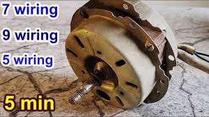 They are all wired the same, just go for color for color when changing the switch. 5 Min 3 Speed Floor Fan Wiring Diagram 7 Wiring 5 6 9 Wires Connect Fan Motor Youtube