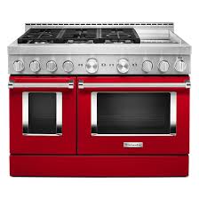 kitchenaid gas range with griddle 6