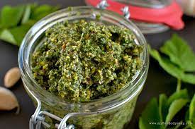 Ground Elder Pesto Www Myfoododyssey Com