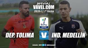 Totally, deportes tolima got 19 goals and independiente medellin got 20 goals. Previa Tolima Vs Medellin Juego Atractivo Para Dar Inicio A La Liga Vavel Colombia