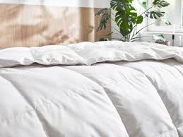 Housse de couette plumina plumes de paon, bleu/blanc , 220x240cm, 2 personnes, 100% coton. Couette Naturel Tradition Plumes Et Duvet 220x240 Bobochic