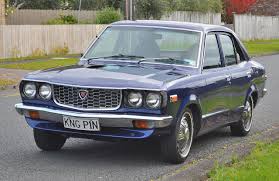 Image result for Phoenix Blue 1974 Mazda