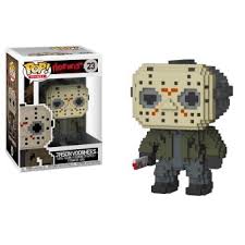 A group of camp counselors are stalked and murdered by an unknown assailant while trying to reopen a summer camp which, years before, was the site of a child's drowning. Figurine Funko Pop Vendredi 13 Jason Voorhees 9 Cm Petite Figurine Achat Prix Fnac