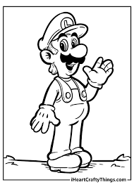 The nes (nintendo entertainment system). Super Mario Bros Coloring Pages New And Exciting 2021