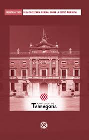 Memòria de la Secretaria - Ajuntament de Tarragona