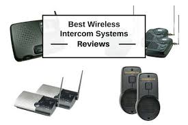 Best Wireless Intercom Systems For Home Office Reviews 2020 Intercom Wireless System