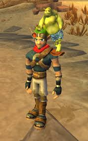 Rumour has it this is what happens when you finish Jak 3 : rjakanddaxter