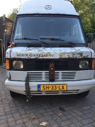 Pin Van Luut Groenhof Op Rat Look Campervan Mercedes 207d