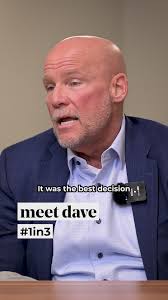 At Delancey Street, Dave fell in love with changing lives around him. To  hear the rest of Dave's amazing #1in3 story, visit the link in bio!,  #1in3campaign #theothersideacademy #offtherecord