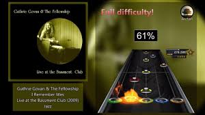 Guthrie Govan The Fellowship I Remember Wes Chart Preview Clone Hero