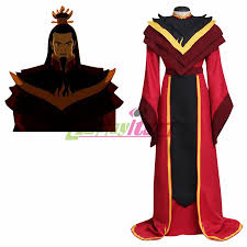 Avatar The Last Airbender Fire Lord Ozai Cosplay Costume Custom Made Ebay Cosplay Costumes For Men Cosplay Outfits Cosplay Costumes