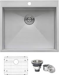A good looking kitchen is a great way to impress your family and. Best Stainless Steel Kitchen Sinks 2021 Review With Buyer S Guide