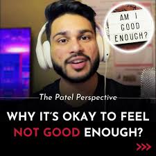 It’s Okay to Feel NOT GOOD enough #collegestudents #highschoolstudents