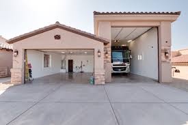 Affordable garage plans to provide more room for your cars, workshop, office, rv, or boat. Viejo 2 Car With Rv Option Dbu Homes