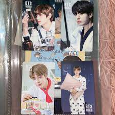 Download the background for free. Wts Bts World Photocards Pc K Wave On Carousell