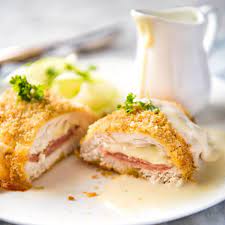 Chicken Cordon Bleu Recipe Chicken Cordon Bleu Recipe Recipes Chicken Cordon Bleu