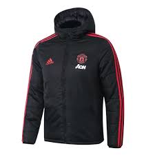 19 20 Manchester United Black Winter Training Jacket Cheap Soccer Jerseys Sho Ground Beef Recipes For Dinner Winter Training Easy Ground Beef Recipes Healthy