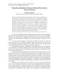 Theme, a research and most frequently assigned task for college and yvonna s. Pdf Preparing A Qualitative Research Based Dissertation Lessons Learned