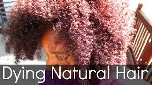 • unclip the first section of hair, and start applying the plum hair dye to it. Dying Natural Hair Burgundy Plum No Bleach Youtube
