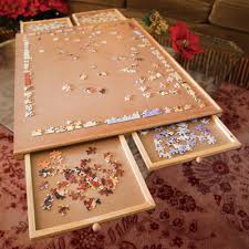 Check spelling or type a new query. Heavy Duty Puzzle Storage Jumbo Wooden Puzzle Plateau