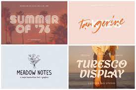Wolfskin is an impactful block font with an urban edge. 50 Aesthetic Fonts For Tumblr Youtube And Instagram Projects Hipfonts