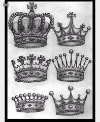 This is a unique take on a crown tattoo. Crown Tattoos King Crown Tattoo Crown Tattoo Crown Tattoo Design